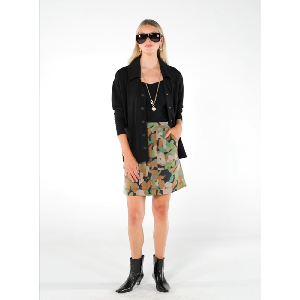 NWOT Cabi Elemental Topper Shirt Jacket XL